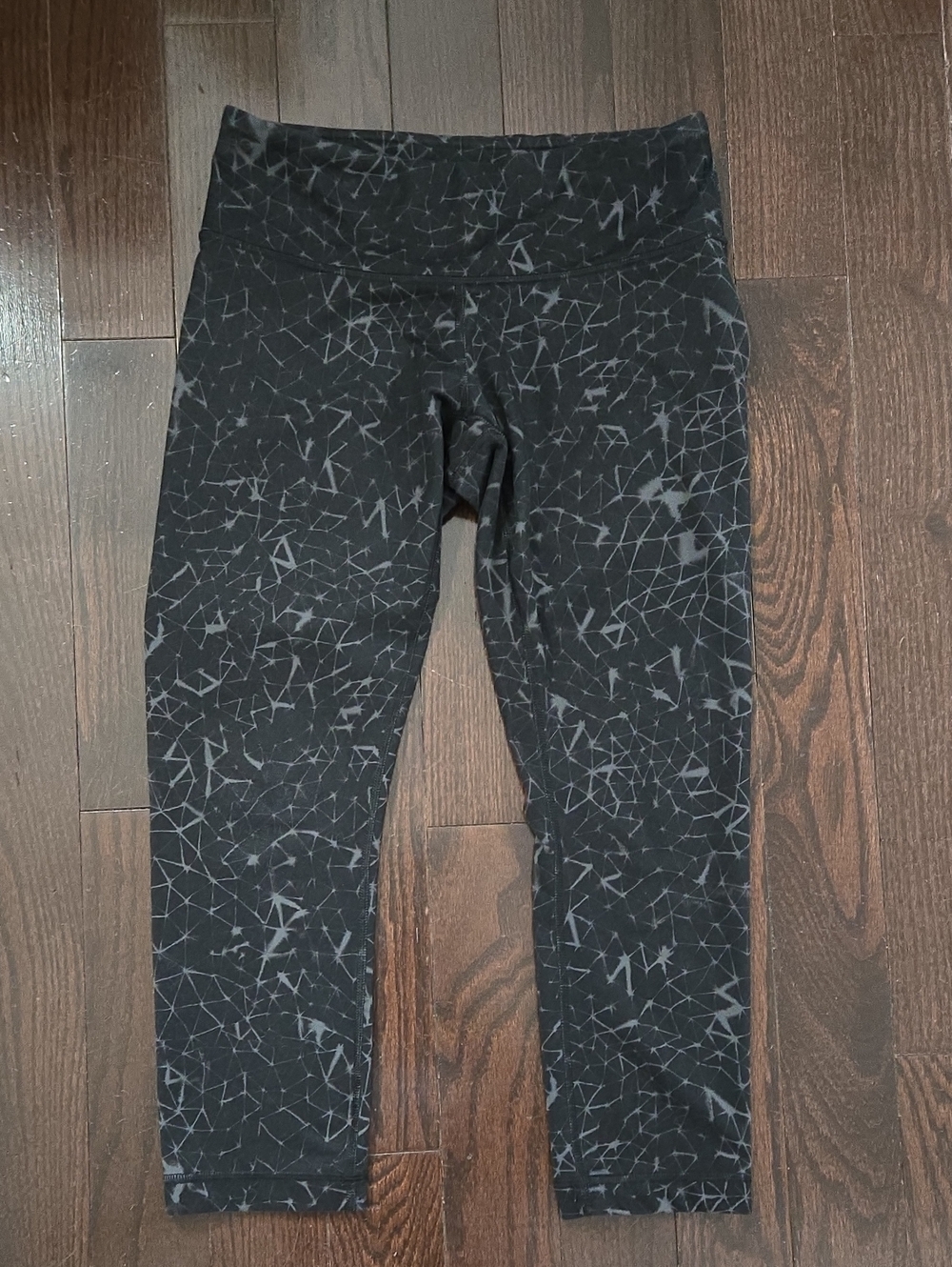 lululemon athletica Black Constellation Leggings